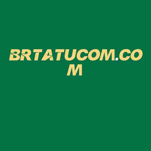 Logo da BRTATUCOM